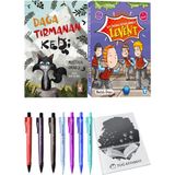 İlk Okuma Kitaplarım 2 Levent 10 Kitap ve Dağa Tırmanan Kedi 2li Set