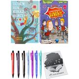 İlk Okuma Kitaplarım 2 Levent 10 Kitap ve Dedem Bir Kiraz Ağacı 2li Set