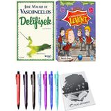 İlk Okuma Kitaplarım 2 Levent 10 Kitap ve Delifişek 2li Set