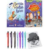 İlk Okuma Kitaplarım 2 Levent 10 Kitap ve Deniz'in Şaşırtan Kararı 2li Set