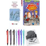 İlk Okuma Kitaplarım 2 Levent 10 Kitap ve Dünya Şampiyonu Danny 2li Set