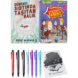 İlk Okuma Kitaplarım 2 Levent 10 Kitap ve Dünyayı Sırtında Taşıyan Balık 2li Set