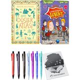 İlk Okuma Kitaplarım 2 Levent 10 Kitap ve Düşler Atlası 2li Set
