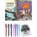 İlk Okuma Kitaplarım 2 Levent 10 Kitap ve Duygu Günlüğüm Mira ve Yekta Zorbalık Adası'nda Mücadele 2li Set