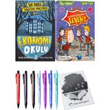 İlk Okuma Kitaplarım 2 Levent 10 Kitap ve Ekonomi Okulu Bir Para Yönetimi Macerası 2li Set