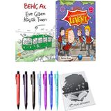 İlk Okuma Kitaplarım 2 Levent 10 Kitap ve Eve Giden Küçük Tren 2li Set