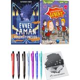 İlk Okuma Kitaplarım 2 Levent 10 Kitap ve Evvel Zaman Koleksiyoncusu 2li Set