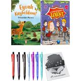 İlk Okuma Kitaplarım 2 Levent 10 Kitap ve Eyvah Kayboldum! Ormandaki Macera 2li Set
