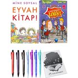 İlk Okuma Kitaplarım 2 Levent 10 Kitap ve Eyvah Kitap! 2li Set