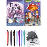 İlk Okuma Kitaplarım 2 Levent 10 Kitap ve Filippo, Ben ve Kiraz Ağacı 2li Set
