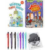 İlk Okuma Kitaplarım 2 Levent 10 Kitap ve Galata'nın Tembel Martısı 2li Set