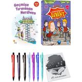İlk Okuma Kitaplarım 2 Levent 10 Kitap ve Geçmişe Tırmanan Merdiven 2li Set