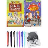 İlk Okuma Kitaplarım 2 Levent 10 Kitap ve Gel De Inanma 2li Set