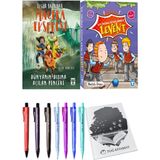 İlk Okuma Kitaplarım 2 Levent 10 Kitap ve Gelecek Ekspresi Dünyanın Dışına Açılan Pencere 2li Set