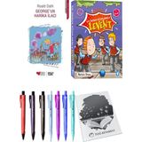 İlk Okuma Kitaplarım 2 Levent 10 Kitap ve George'un Harika Ilacı 2li Set