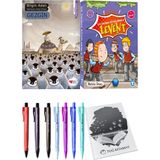 İlk Okuma Kitaplarım 2 Levent 10 Kitap ve Gezgin 2li Set