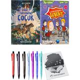 İlk Okuma Kitaplarım 2 Levent 10 Kitap ve Göğe Tırmanan Çocuk 2li Set