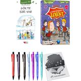İlk Okuma Kitaplarım 2 Levent 10 Kitap ve Gökte Biri Var 2li Set