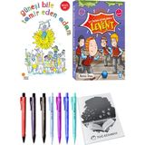 İlk Okuma Kitaplarım 2 Levent 10 Kitap ve Güneşi Bile Tamir Eden Adam 2li Set
