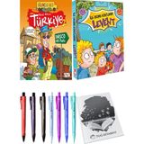 İlk Okuma Kitaplarım 2 Levent 10 Kitap ve Güzel Ülkem Türkiye 1 2li Set