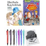 İlk Okuma Kitaplarım 2 Levent 10 Kitap ve Haritada Kaybolmak 2li Set