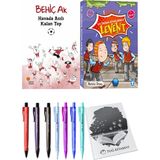 İlk Okuma Kitaplarım 2 Levent 10 Kitap ve Havada Asılı Kalan Top 2li Set