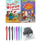 İlk Okuma Kitaplarım 2 Levent 10 Kitap ve Hayallere Uçuran Kanatlar 2li Set