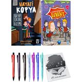 İlk Okuma Kitaplarım 2 Levent 10 Kitap ve Hayati Kopya Kayıp Çocuk Gizemi 2li Set