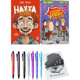 İlk Okuma Kitaplarım 2 Levent 10 Kitap ve Hayta 2li Set