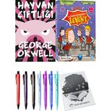 İlk Okuma Kitaplarım 2 Levent 10 Kitap ve Hayvan Çiftliği 2li Set