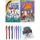 İlk Okuma Kitaplarım 2 Levent 10 Kitap ve Her Şeyi Gösteren Gözlük 2li Set
