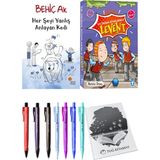 İlk Okuma Kitaplarım 2 Levent 10 Kitap ve Her Şeyi Yanlış Anlayan Kedi 2li Set