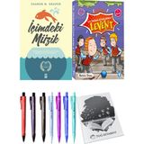 İlk Okuma Kitaplarım 2 Levent 10 Kitap ve Içimdeki Müzik 2li Set