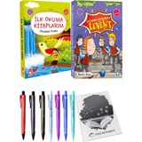 İlk Okuma Kitaplarım 2 Levent 10 Kitap ve İlk Okuma Kitaplarım 10 Kitap 2li Set