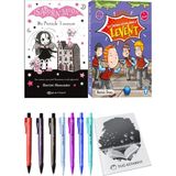 İlk Okuma Kitaplarım 2 Levent 10 Kitap ve Isadora Moon 13 Diş Perisiyle Tanışıyor 2li Set
