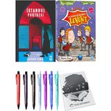 İlk Okuma Kitaplarım 2 Levent 10 Kitap ve Istanbul Portresi 2li Set