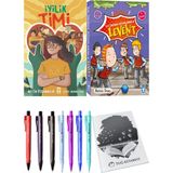 İlk Okuma Kitaplarım 2 Levent 10 Kitap ve Iyilik Timi 2li Set