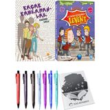 İlk Okuma Kitaplarım 2 Levent 10 Kitap ve Kaçak Kahramanlar 2li Set