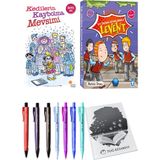 İlk Okuma Kitaplarım 2 Levent 10 Kitap ve Kedilerin Kaybolma Mevsimi 2li Set