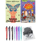İlk Okuma Kitaplarım 2 Levent 10 Kitap ve Kelebek Zihinli Çocuk 2li Set