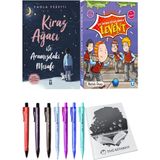 İlk Okuma Kitaplarım 2 Levent 10 Kitap ve Kiraz Ağacı Ile Aramızdaki Mesafe 2li Set