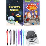İlk Okuma Kitaplarım 2 Levent 10 Kitap ve Kitap Okuma Günlüğüm 2li Set