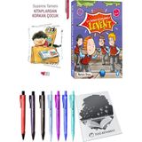 İlk Okuma Kitaplarım 2 Levent 10 Kitap ve Kitaplardan Korkan Çocuk 2li Set