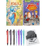 İlk Okuma Kitaplarım 2 Levent 10 Kitap ve Koala Olmanın Sırrı 2li Set