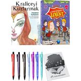 İlk Okuma Kitaplarım 2 Levent 10 Kitap ve Kraliçeyi Kurtarmak 2li Set