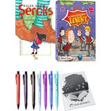 İlk Okuma Kitaplarım 2 Levent 10 Kitap ve Küçük Cadı Şeroks 2li Set