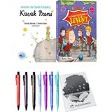 İlk Okuma Kitaplarım 2 Levent 10 Kitap ve Küçük Prens 2li Set