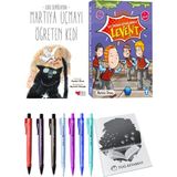 İlk Okuma Kitaplarım 2 Levent 10 Kitap ve Martıya Uçmayı Öğreten Kedi 2li Set