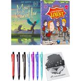 İlk Okuma Kitaplarım 2 Levent 10 Kitap ve Mavi Kanatlar 2li Set
