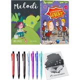 İlk Okuma Kitaplarım 2 Levent 10 Kitap ve Melodi 2li Set